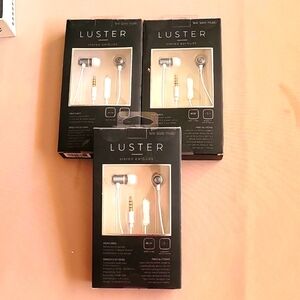 Stereo Earbuds